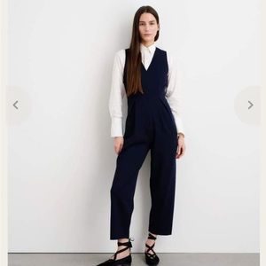 NEW Alex Mill XS navy jumpsuit
